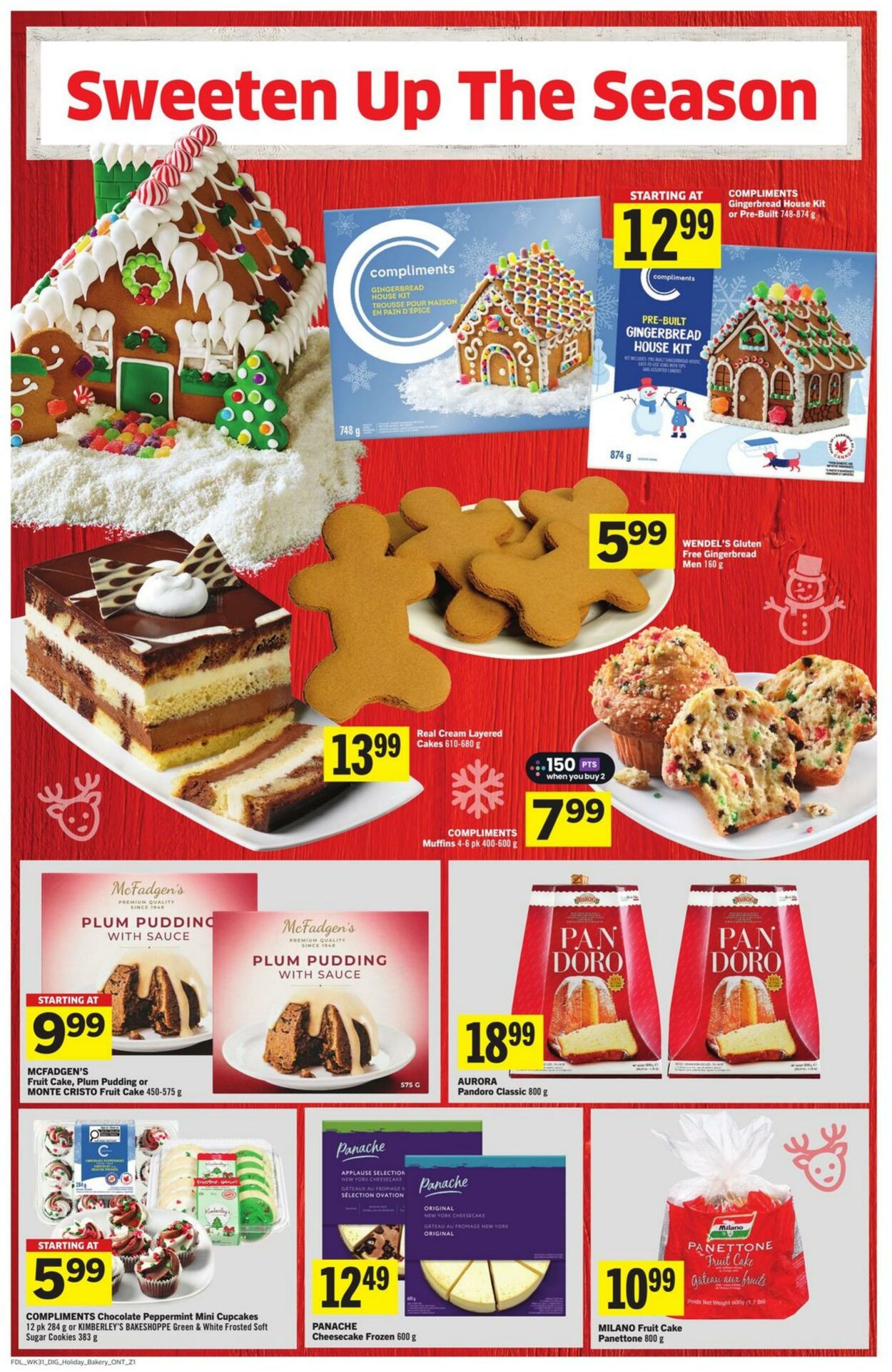 Flyer Foodland 28.11.2024 - 04.12.2024