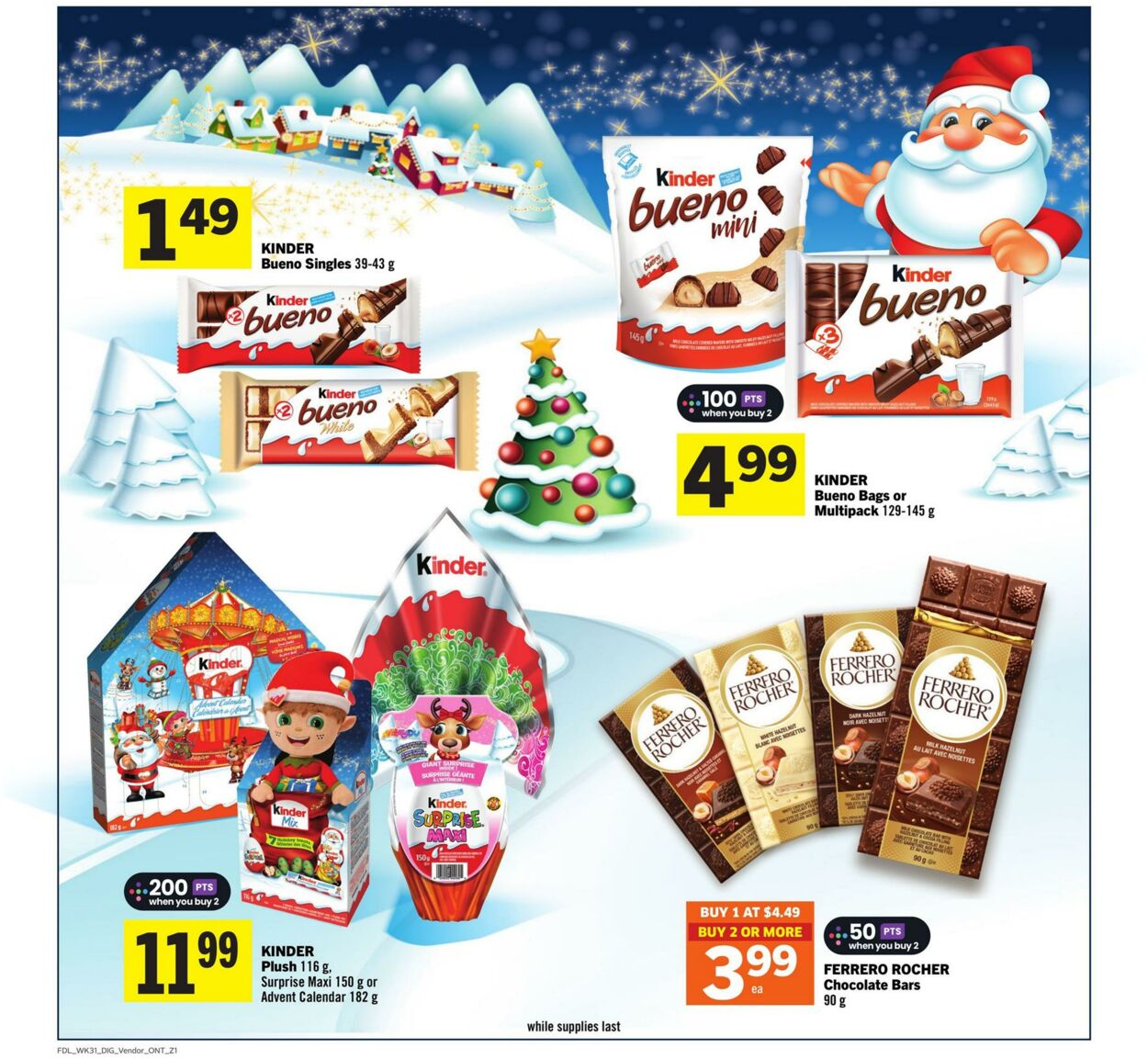 Flyer Foodland 28.11.2024 - 04.12.2024