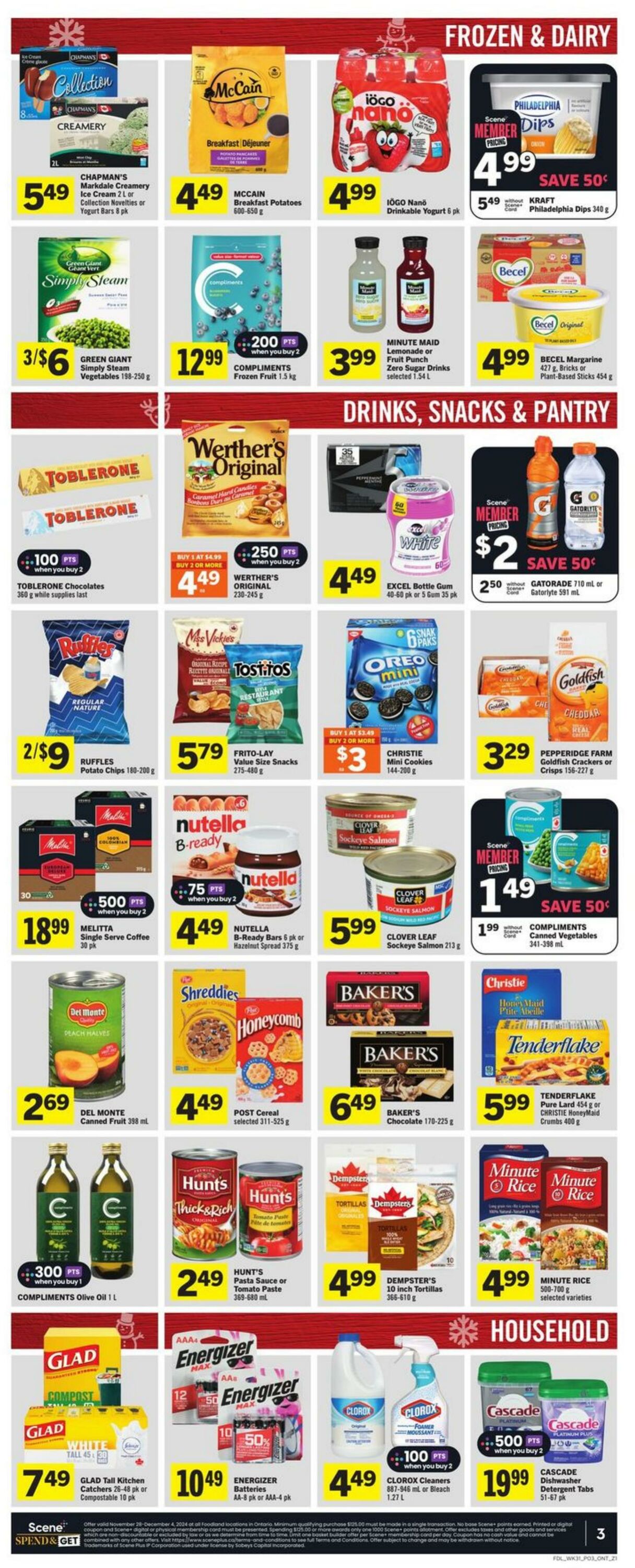 Flyer Foodland 28.11.2024 - 04.12.2024