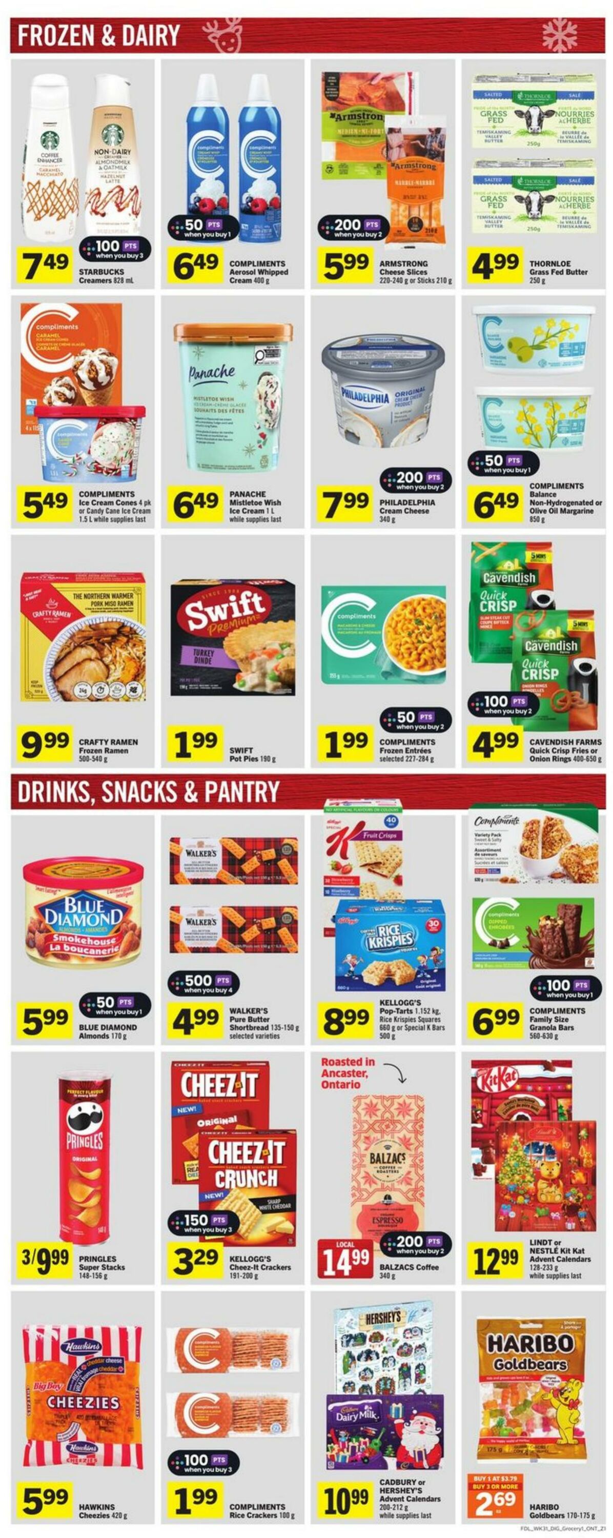 Flyer Foodland 28.11.2024 - 04.12.2024