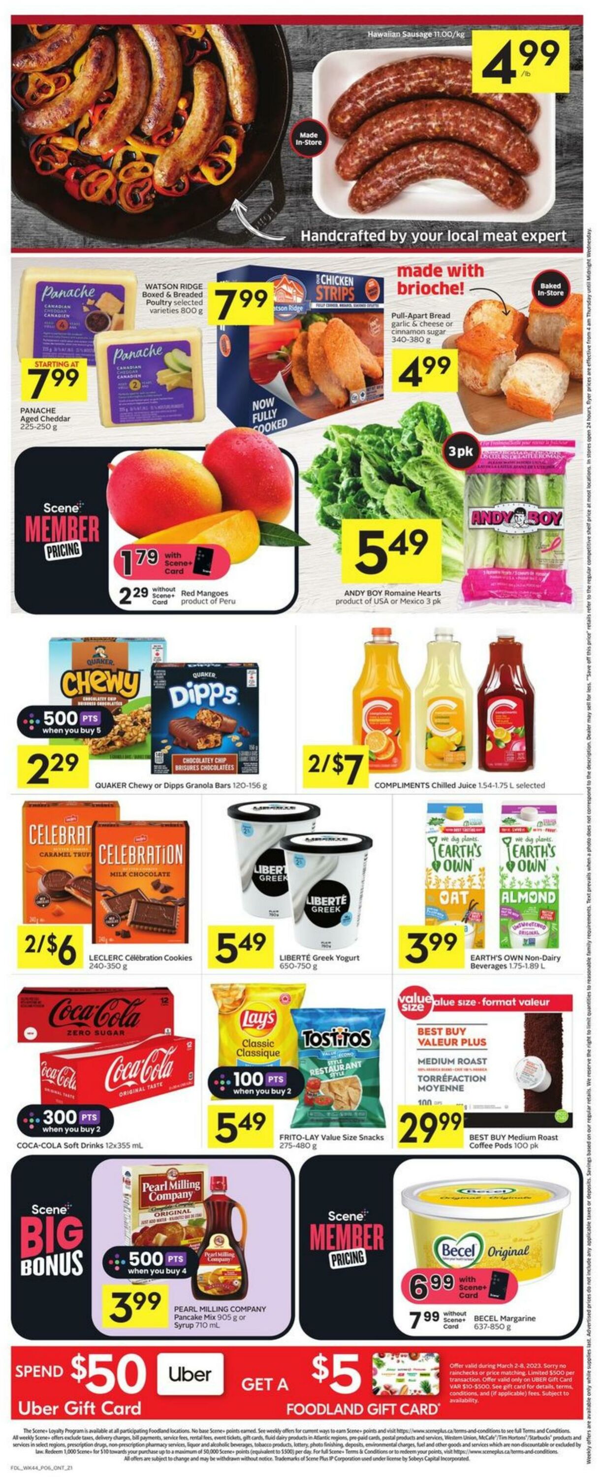 Flyer Foodland 02.03.2023 - 08.03.2023