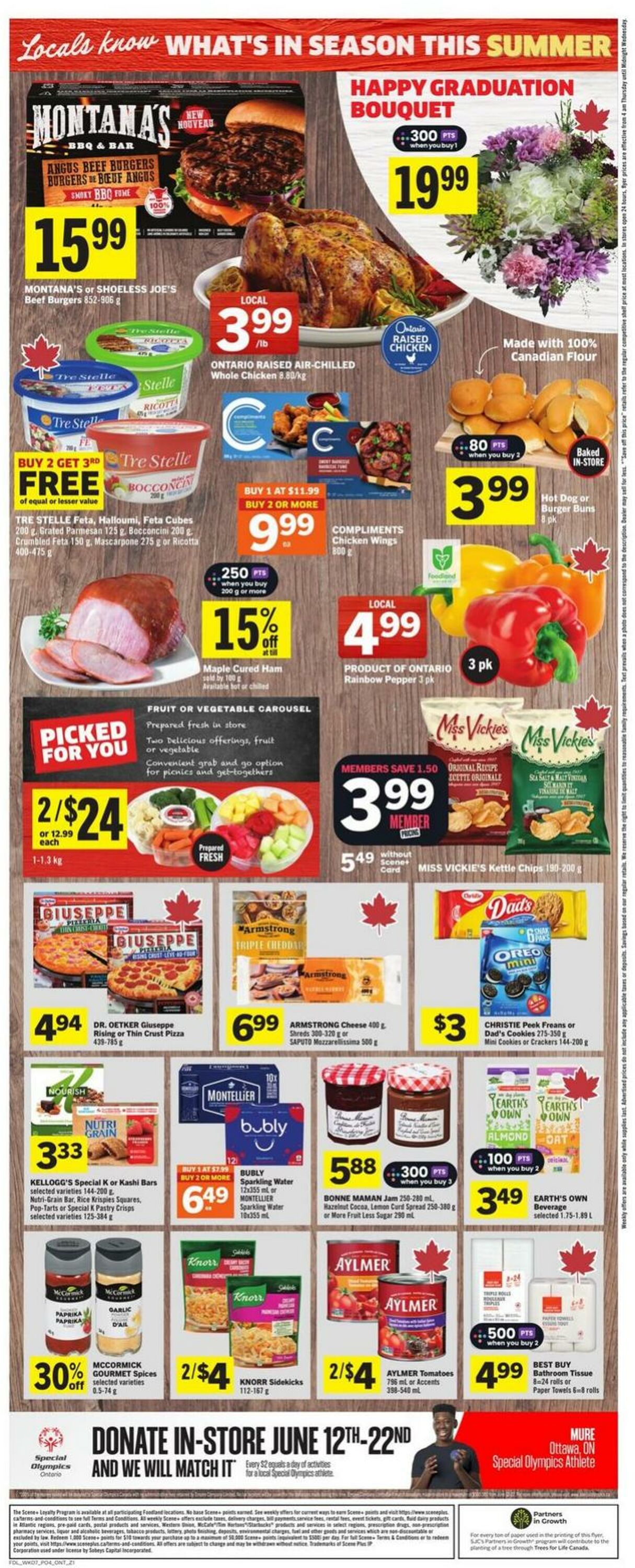 Flyer Foodland 12.06.2025 - 18.06.2025