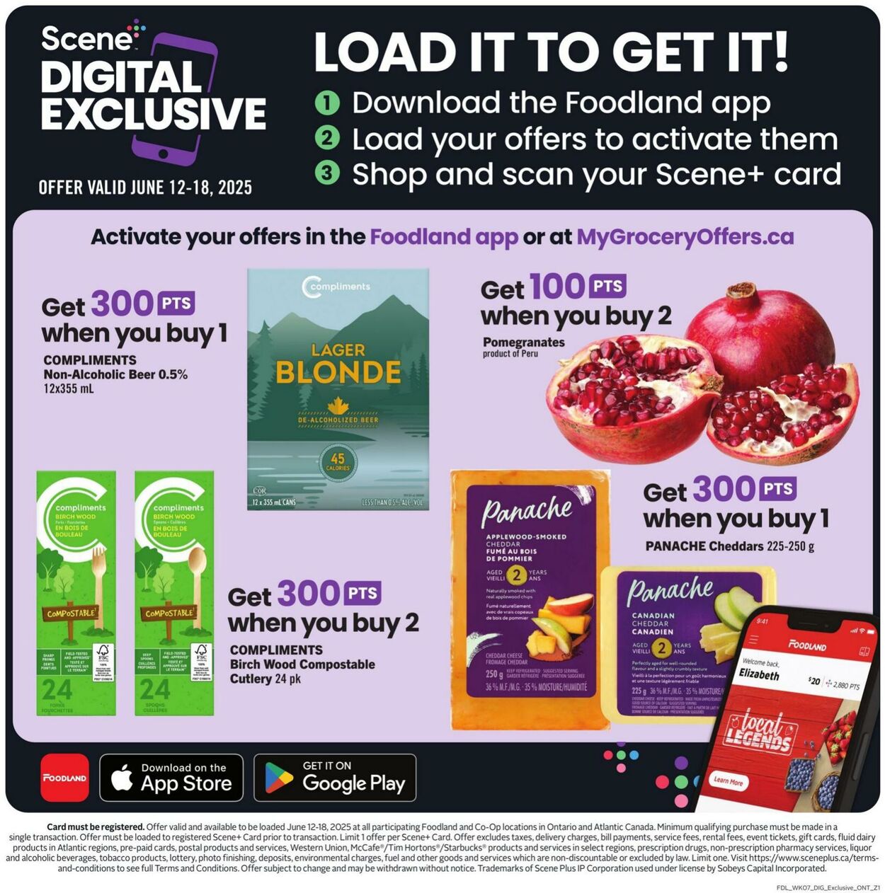 Flyer Foodland 12.06.2025 - 18.06.2025