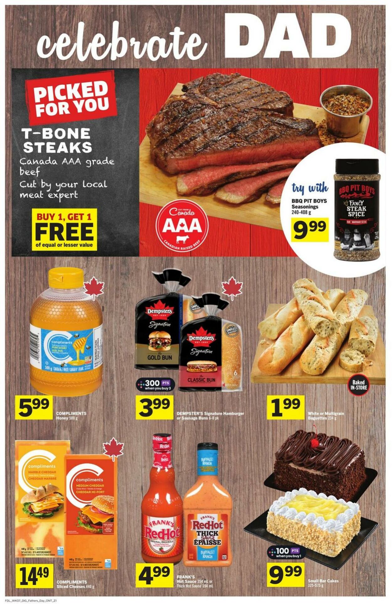 Flyer Foodland 12.06.2025 - 18.06.2025
