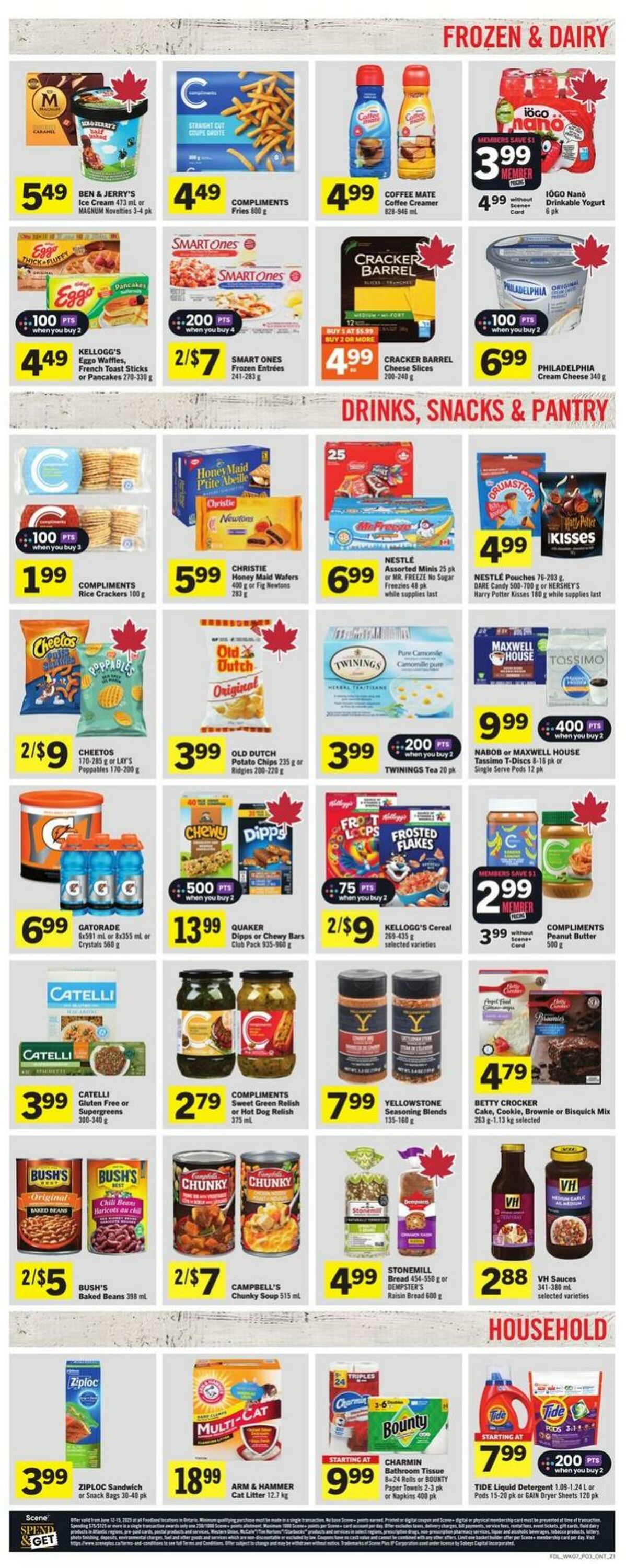 Flyer Foodland 12.06.2025 - 18.06.2025