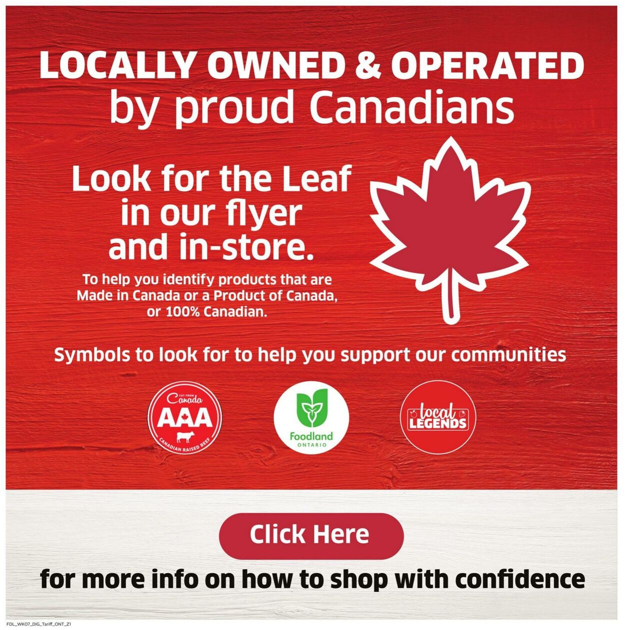 Flyer Foodland 12.06.2025 - 18.06.2025