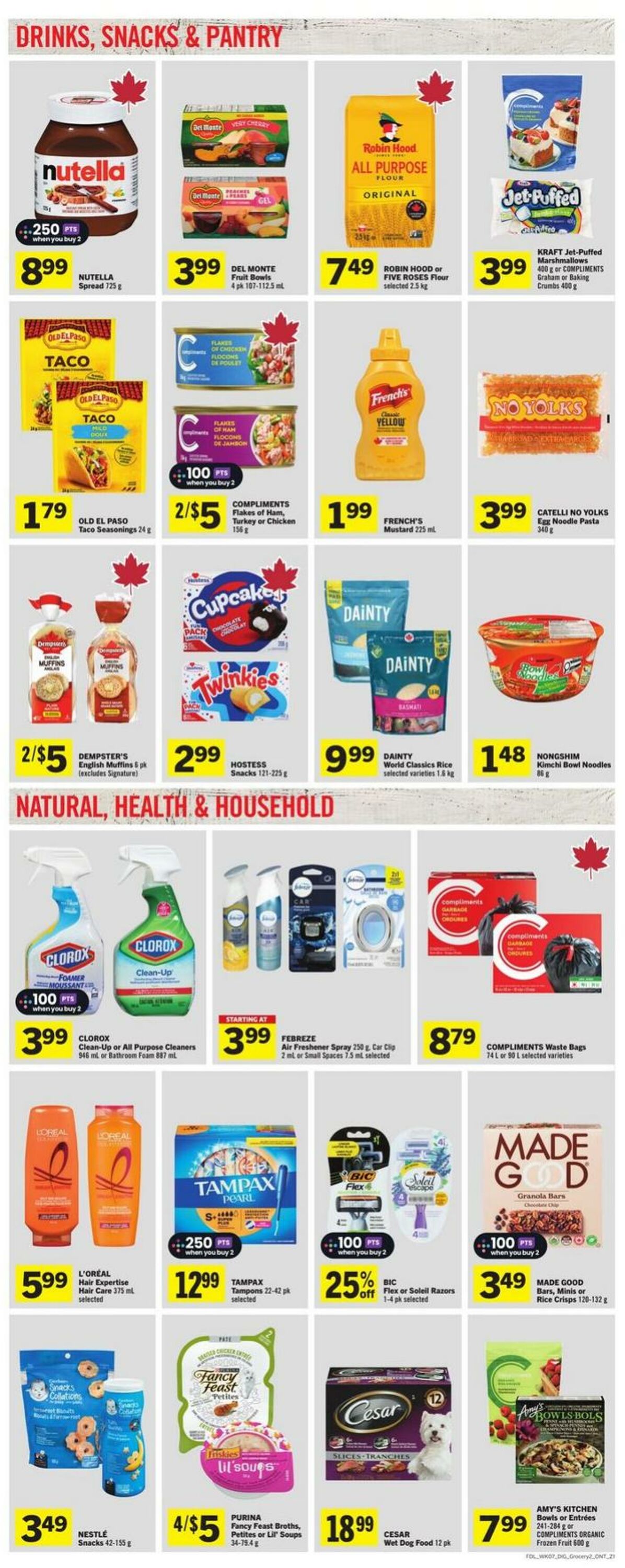 Flyer Foodland 12.06.2025 - 18.06.2025