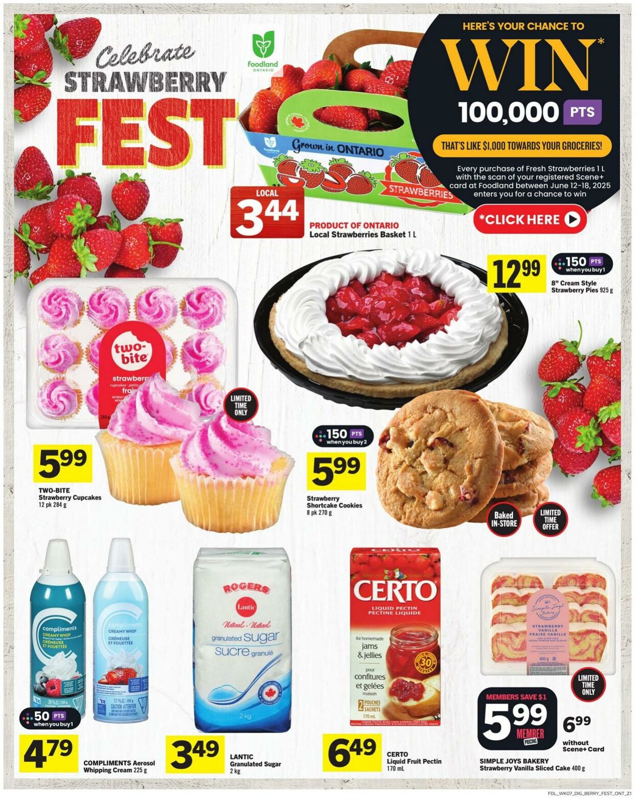 Flyer Foodland 12.06.2025 - 18.06.2025