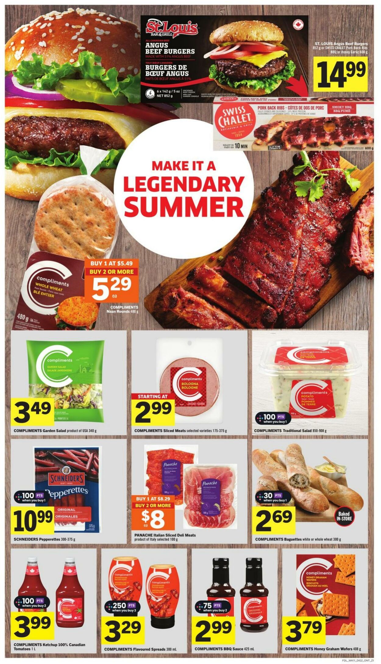 Flyer Foodland 13.07.2023 - 19.07.2023