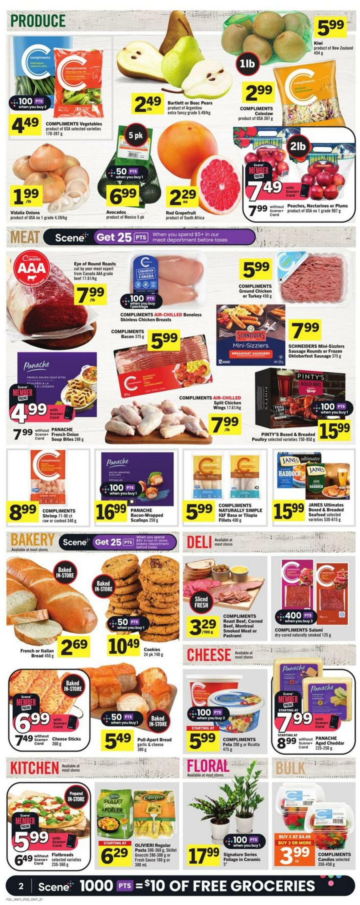 Flyer Foodland 13.07.2023 - 19.07.2023