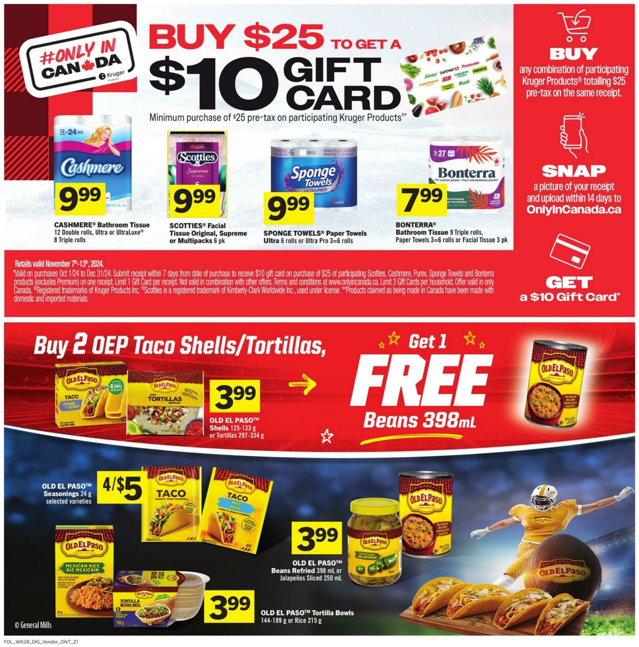 Flyer Foodland 07.11.2024 - 13.11.2024