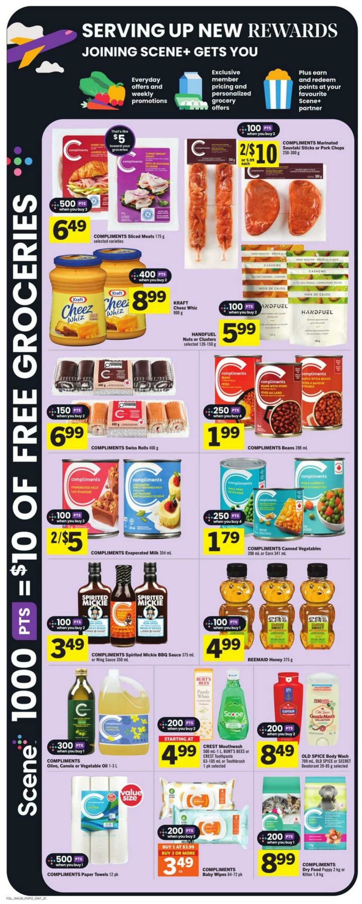 Flyer Foodland 07.11.2024 - 13.11.2024