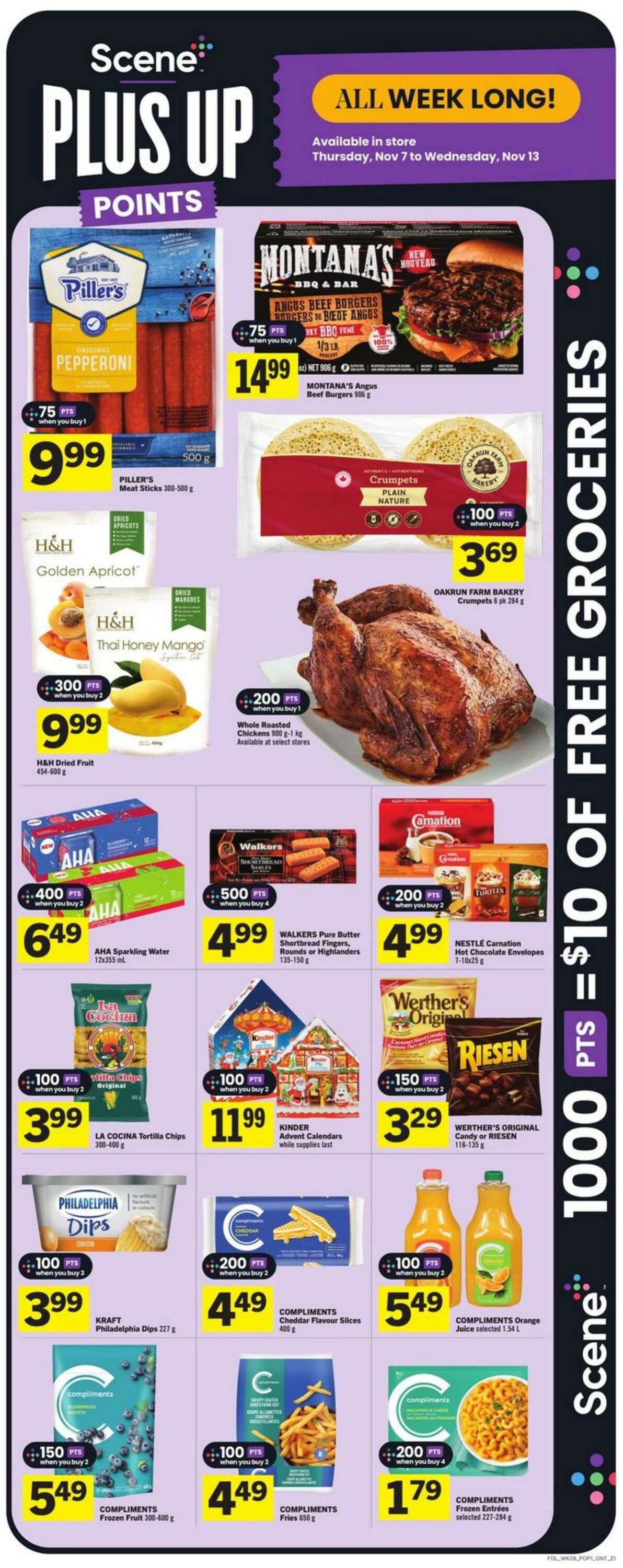 Flyer Foodland 07.11.2024 - 13.11.2024