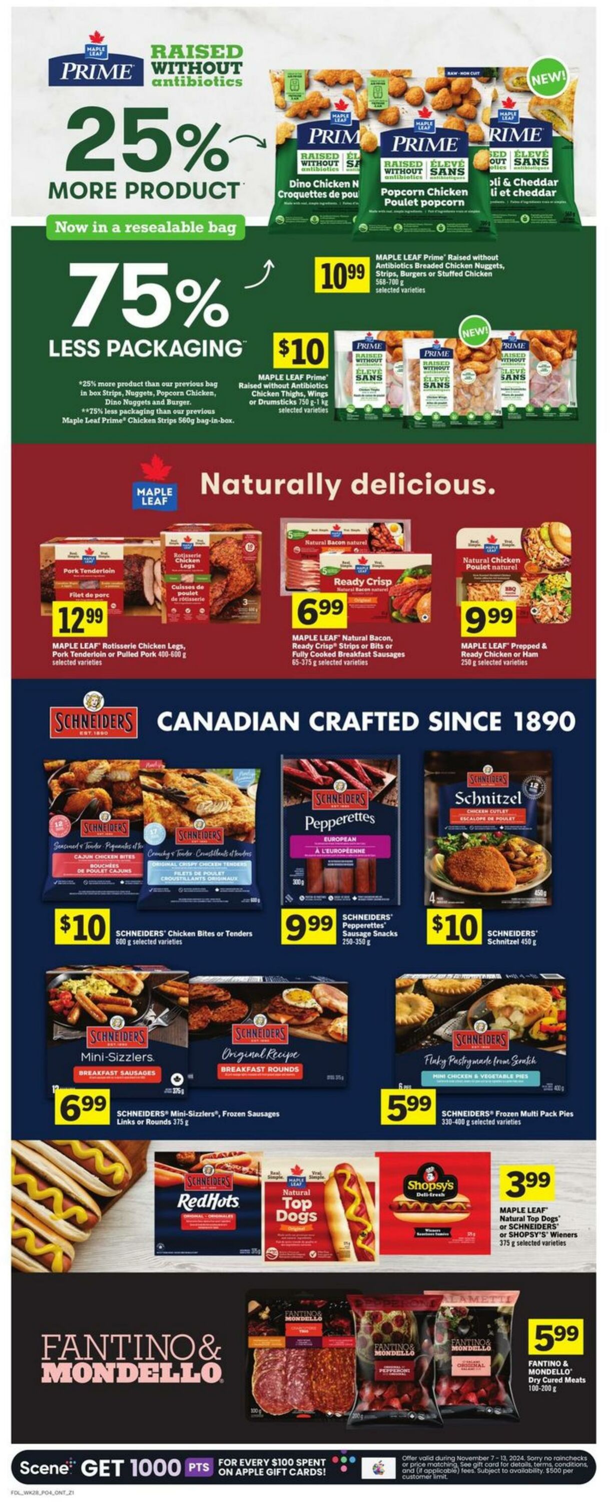 Flyer Foodland 07.11.2024 - 13.11.2024