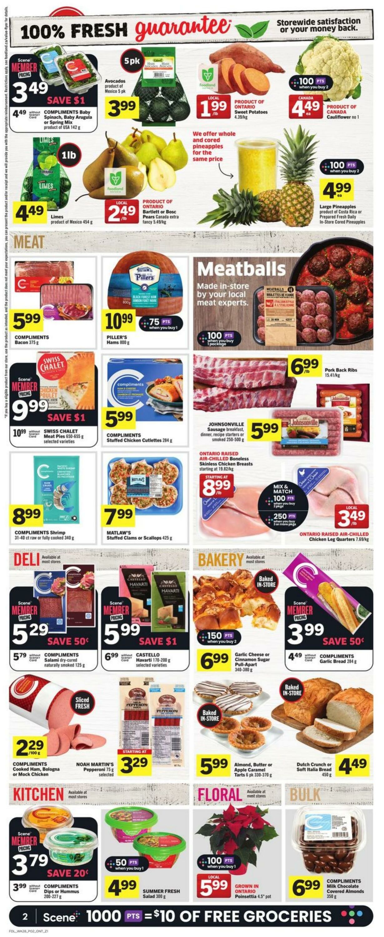 Flyer Foodland 07.11.2024 - 13.11.2024