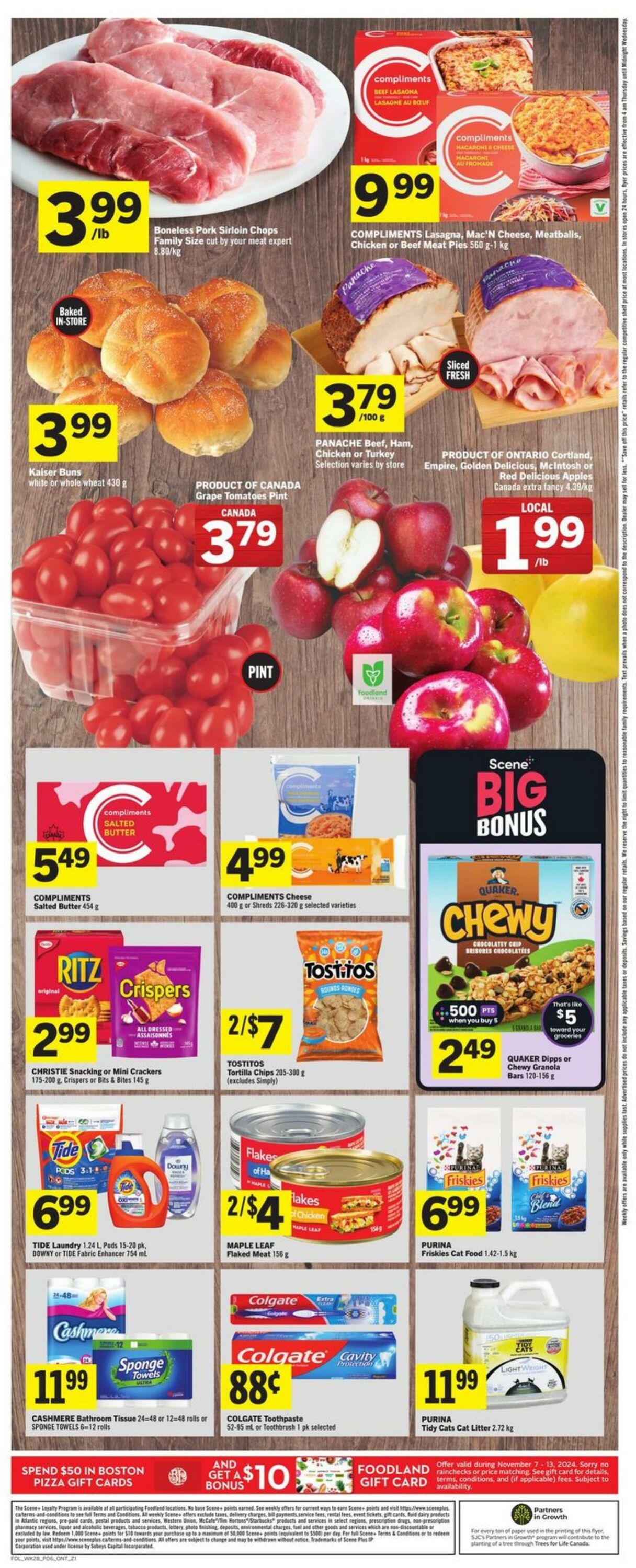 Flyer Foodland 07.11.2024 - 13.11.2024