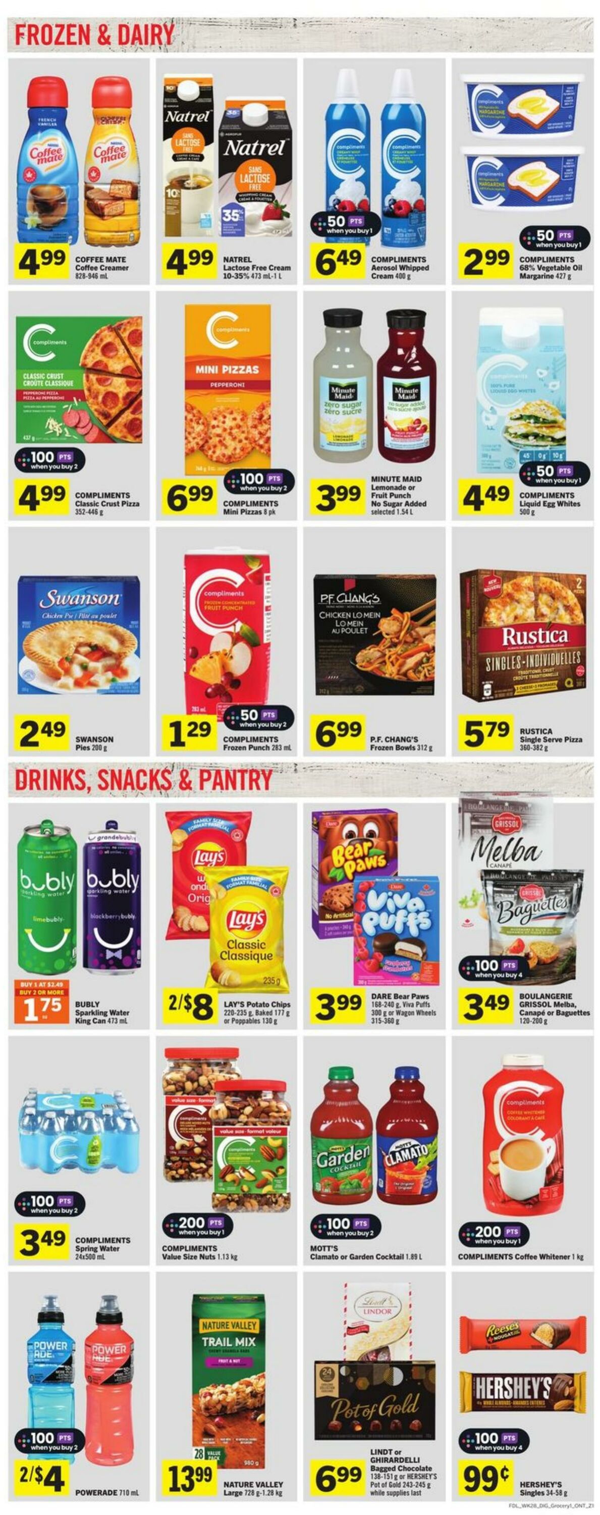 Flyer Foodland 07.11.2024 - 13.11.2024