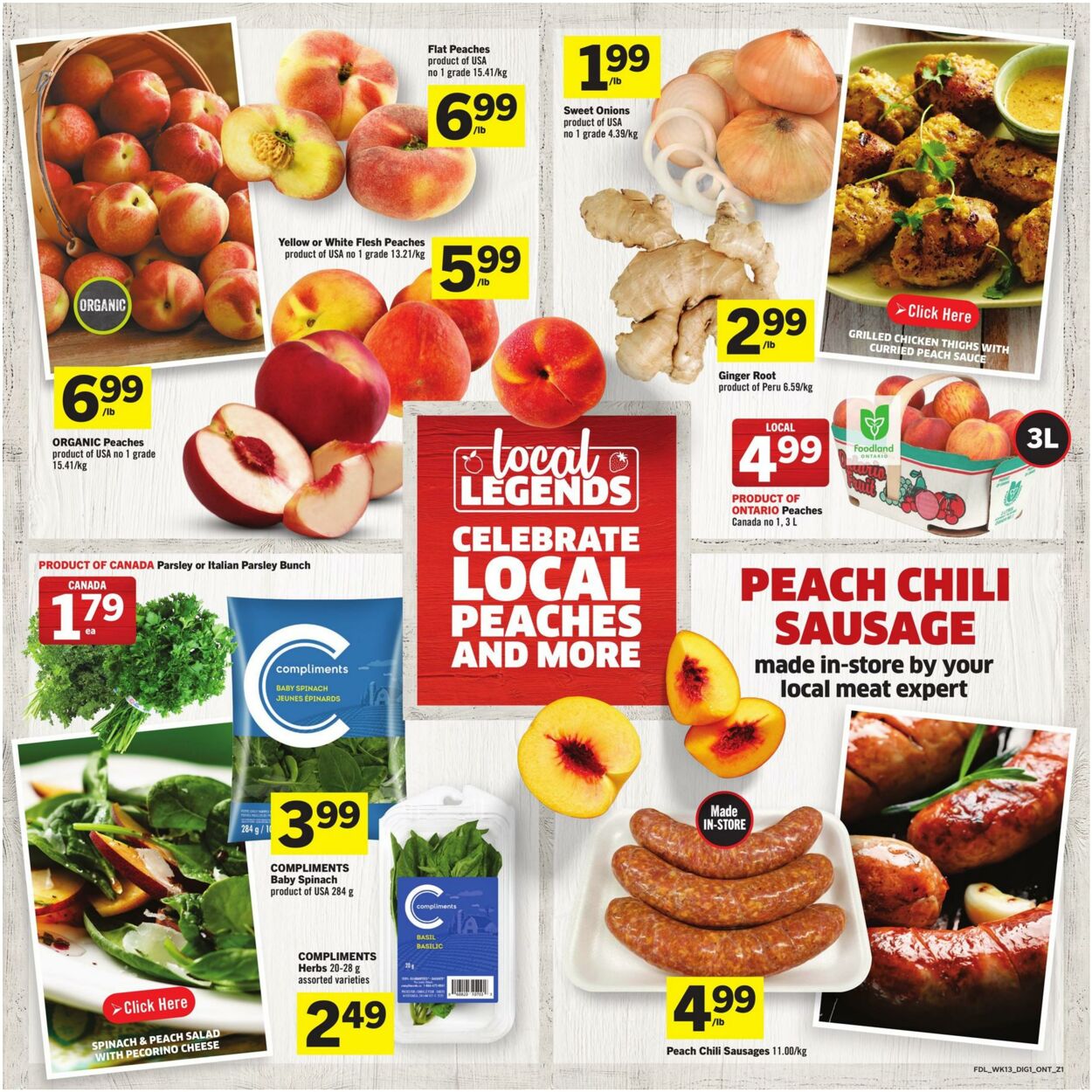 Flyer Foodland 27.07.2023 - 02.08.2023