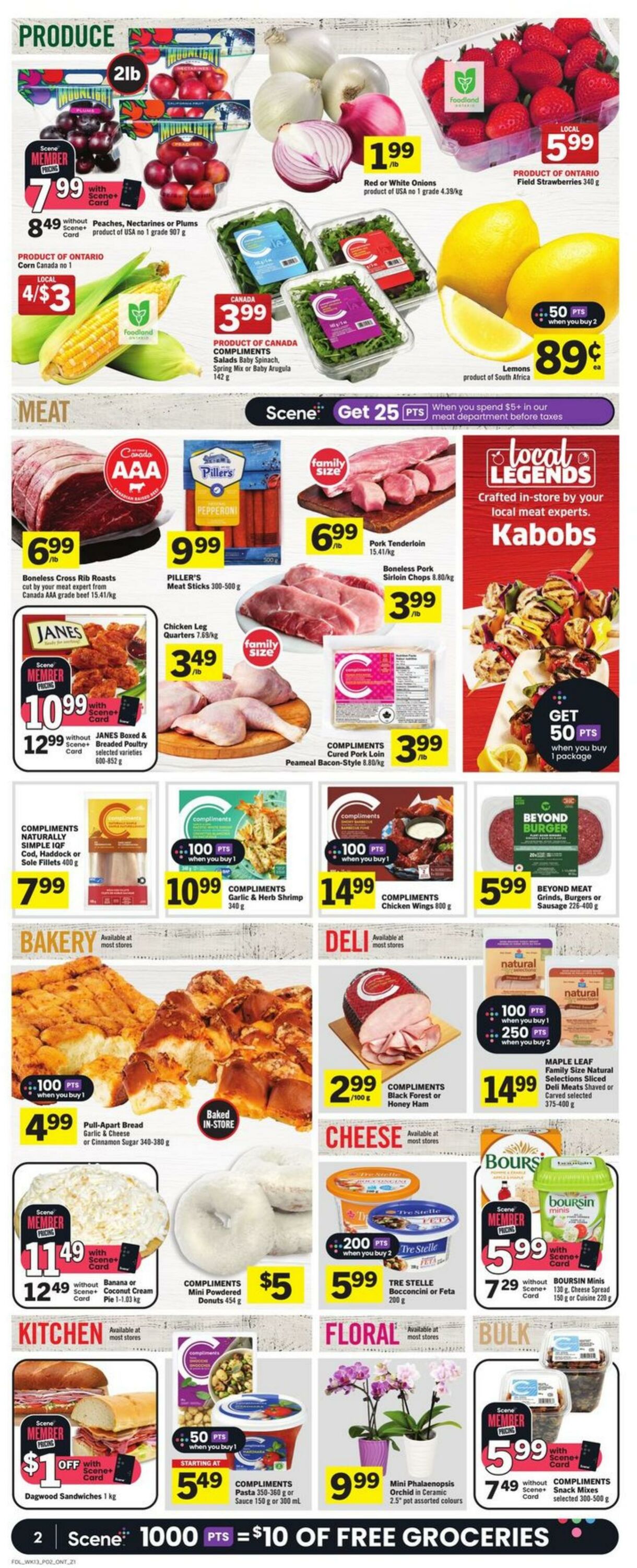 Flyer Foodland 27.07.2023 - 02.08.2023