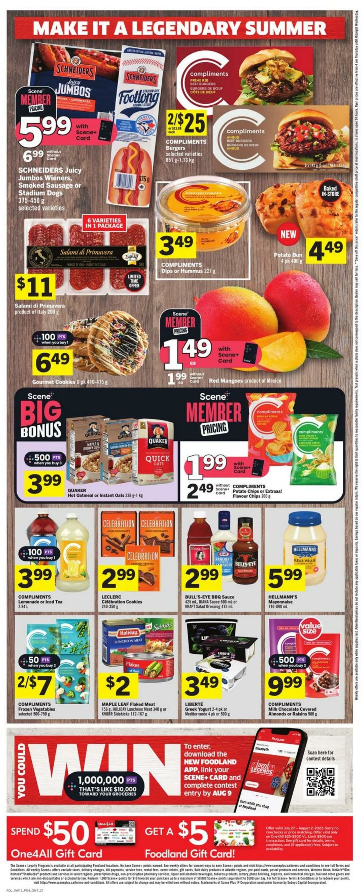 Flyer Foodland 27.07.2023 - 02.08.2023