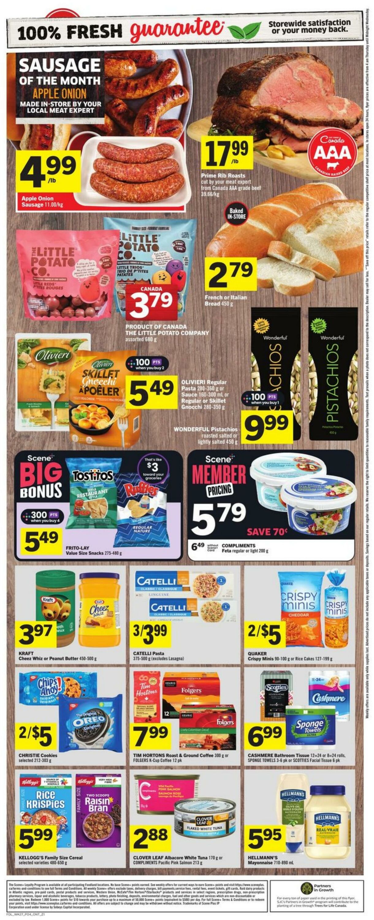 Flyer Foodland 31.10.2024 - 06.11.2024