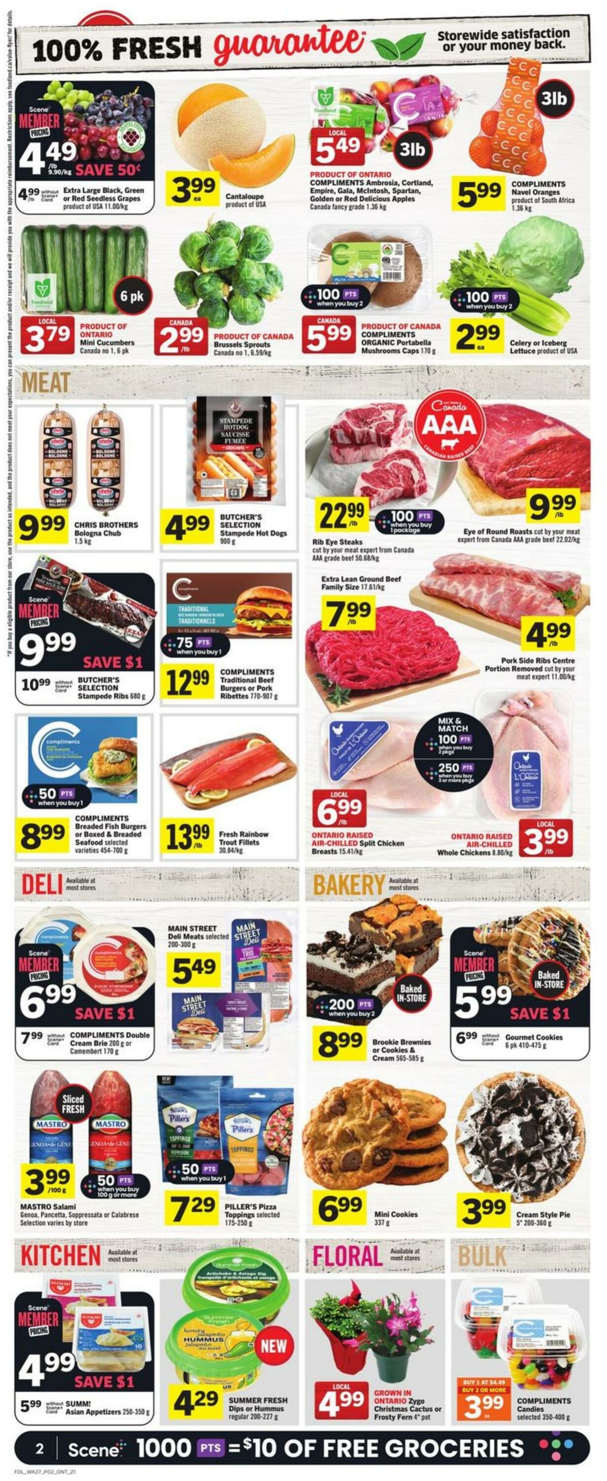 Flyer Foodland 31.10.2024 - 06.11.2024