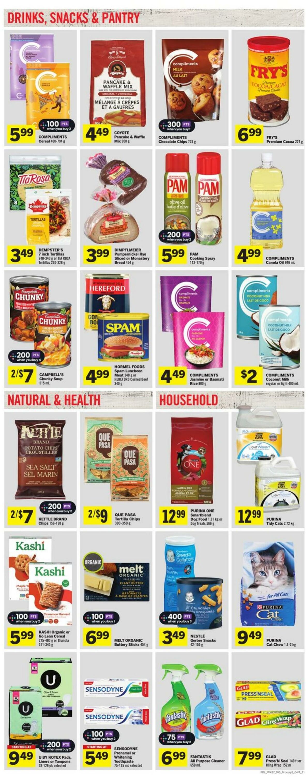 Flyer Foodland 31.10.2024 - 06.11.2024