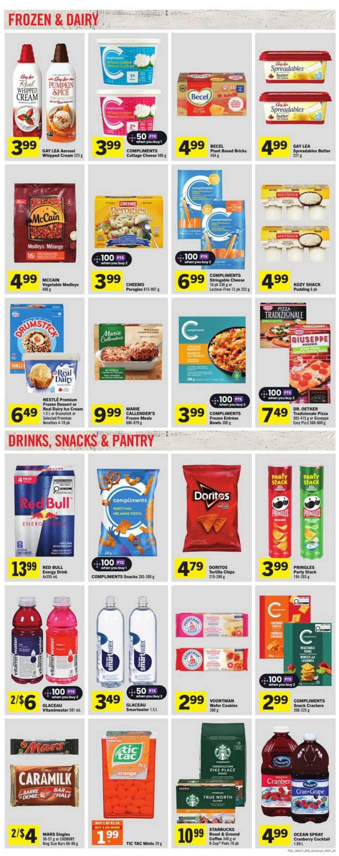 Flyer Foodland 31.10.2024 - 06.11.2024