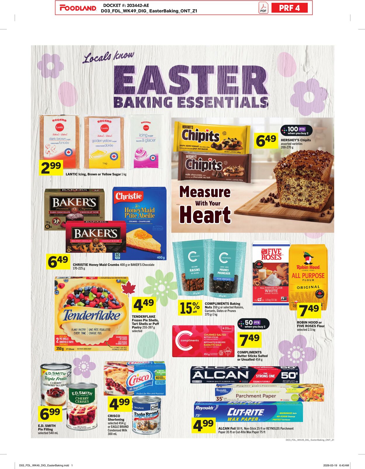 Flyer Foodland 02.04.2026 - 08.04.2026