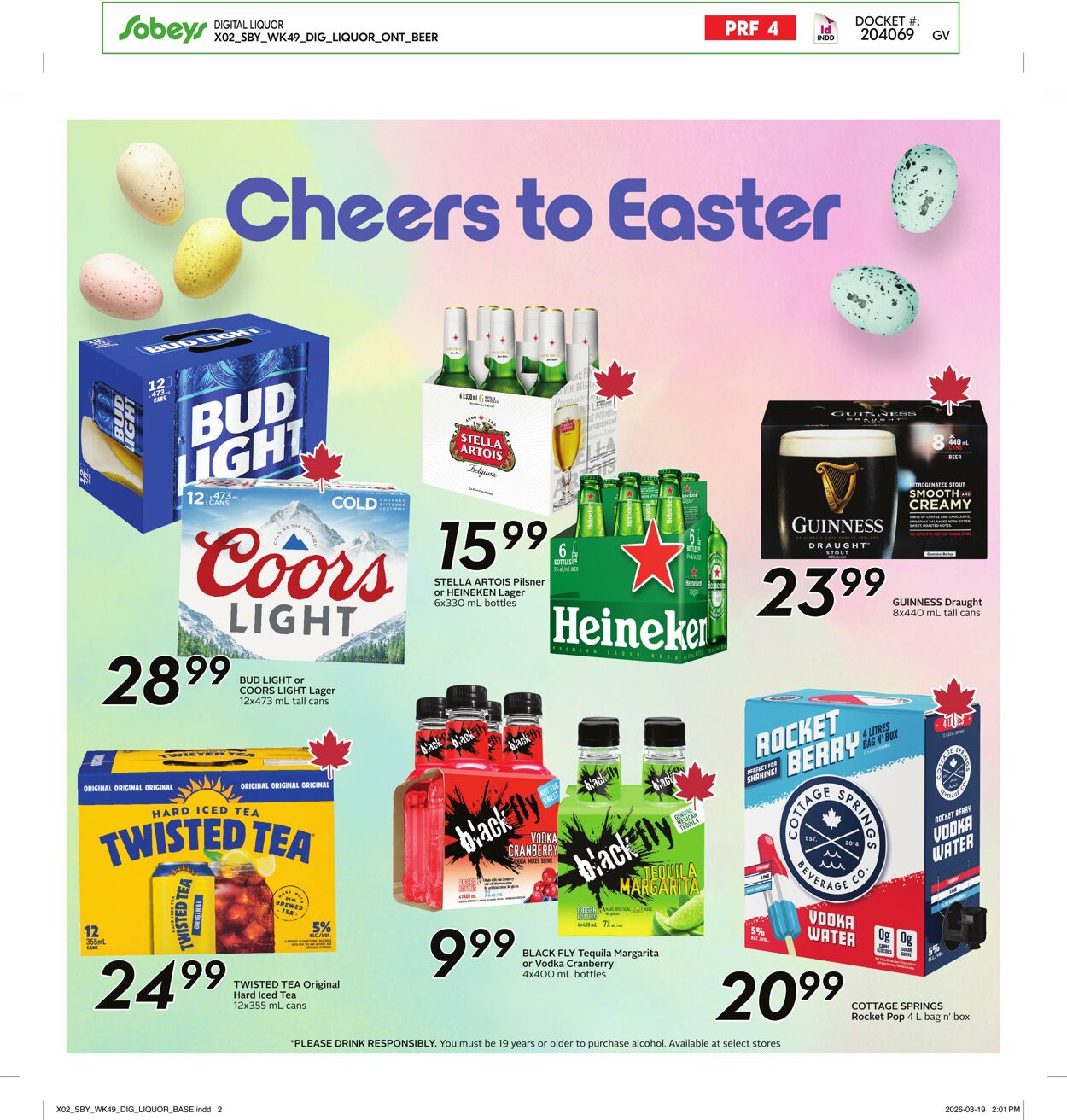 Flyer Foodland 02.04.2026 - 08.04.2026