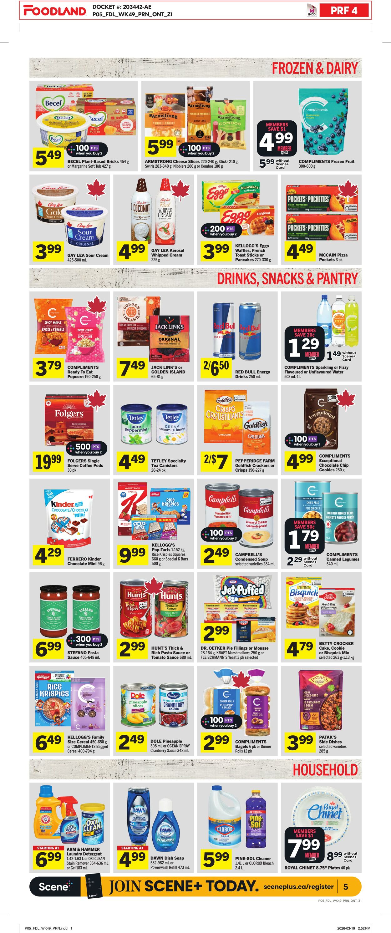Flyer Foodland 02.04.2026 - 08.04.2026