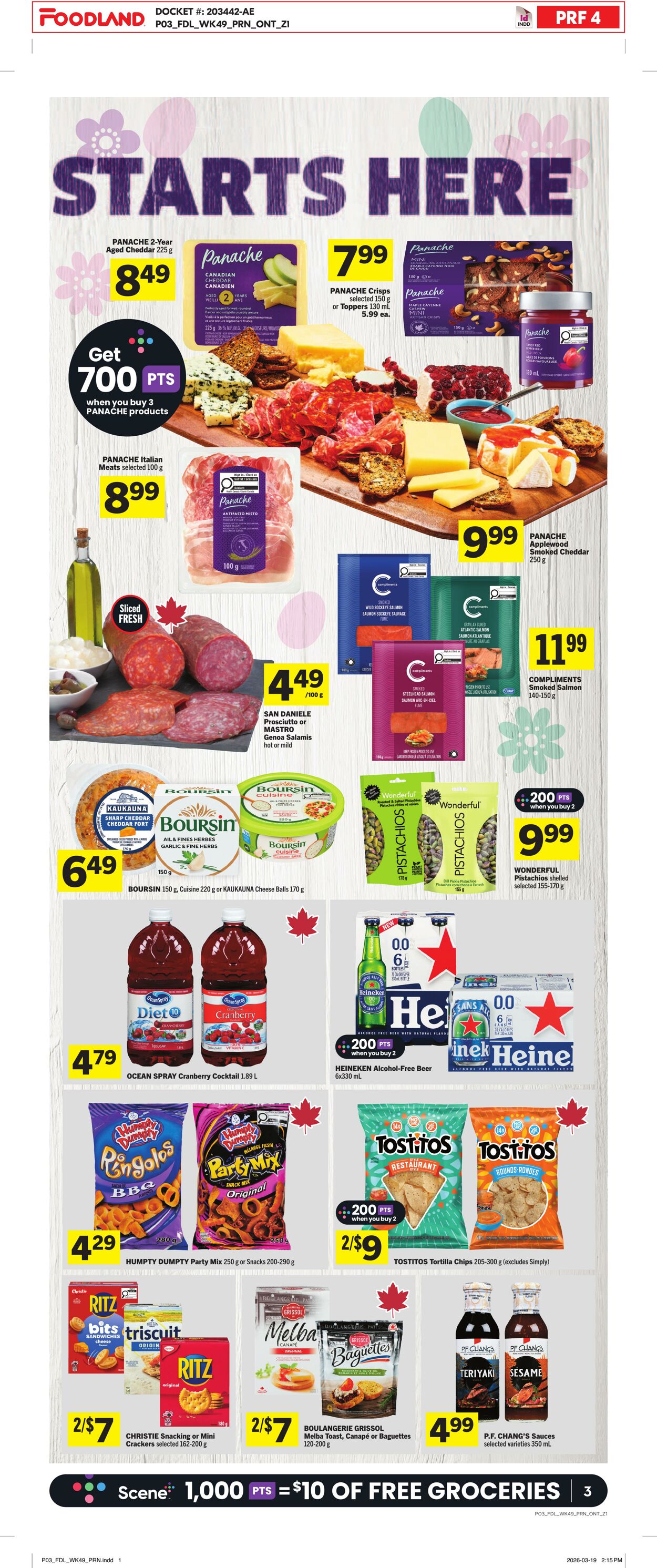 Flyer Foodland 02.04.2026 - 08.04.2026