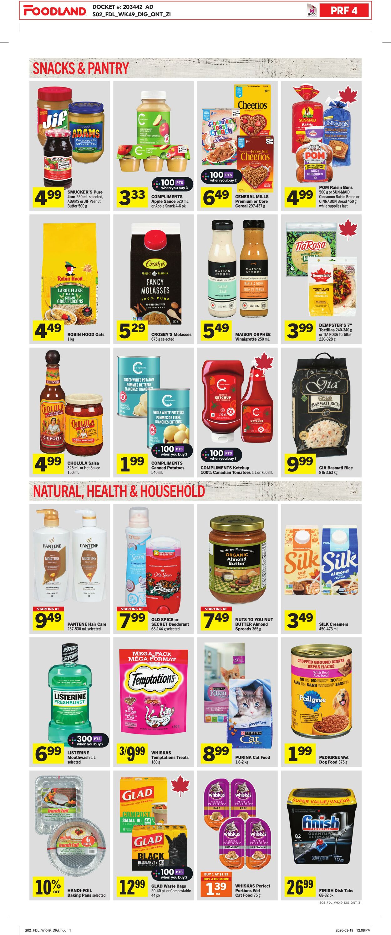 Flyer Foodland 02.04.2026 - 08.04.2026
