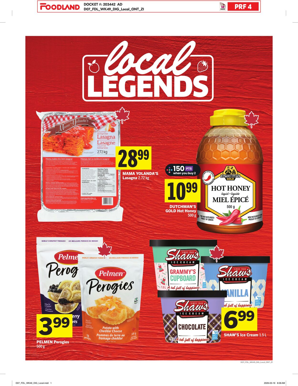 Flyer Foodland 02.04.2026 - 08.04.2026