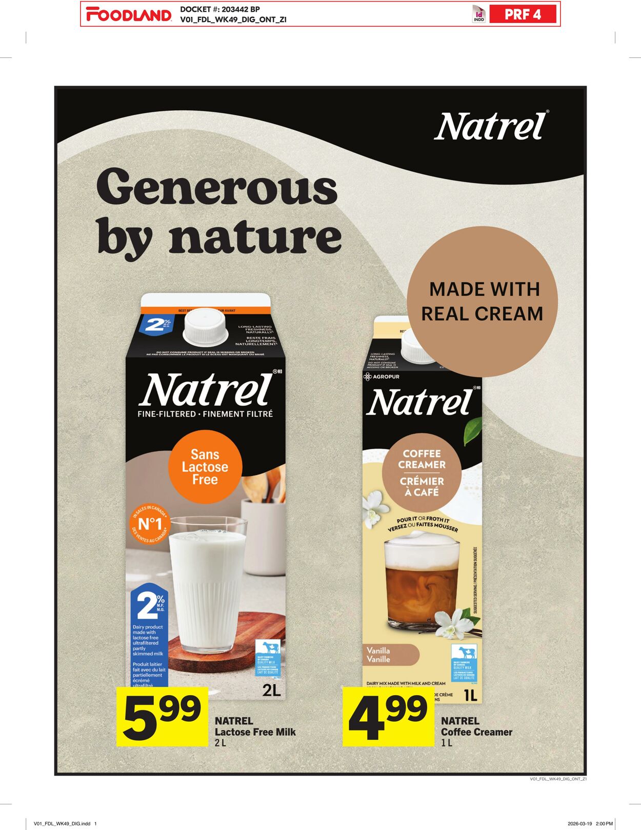 Flyer Foodland 02.04.2026 - 08.04.2026