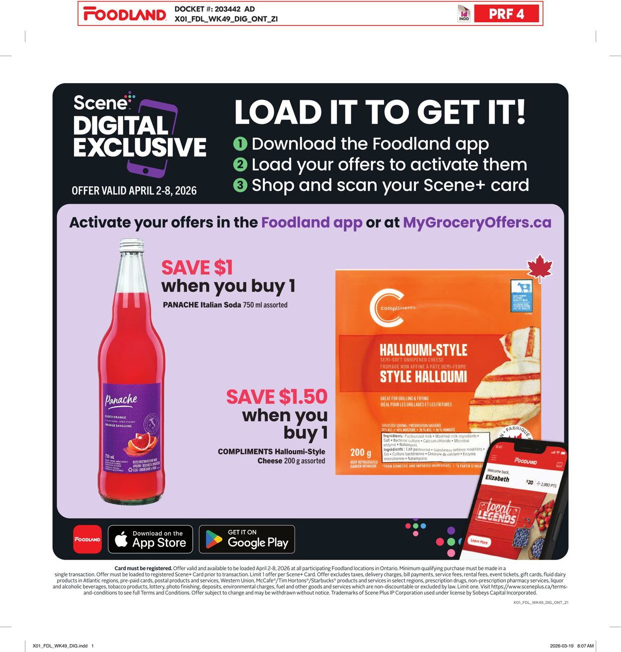 Flyer Foodland 02.04.2026 - 08.04.2026