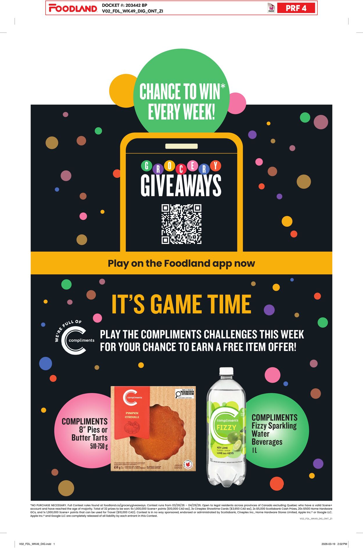 Flyer Foodland 02.04.2026 - 08.04.2026