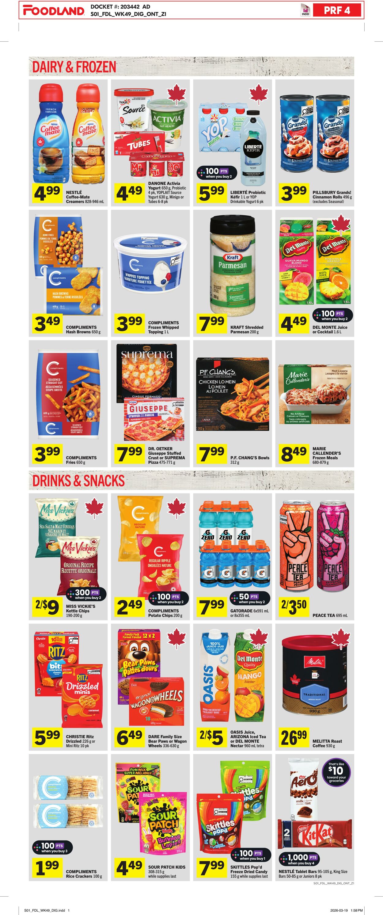 Flyer Foodland 02.04.2026 - 08.04.2026