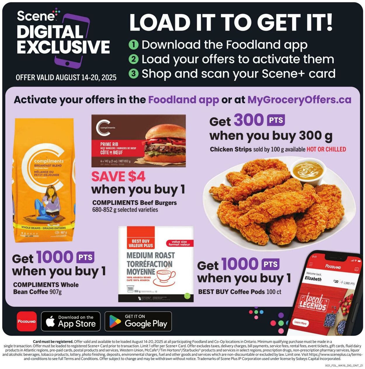 Flyer Foodland 14.08.2025 - 20.08.2025