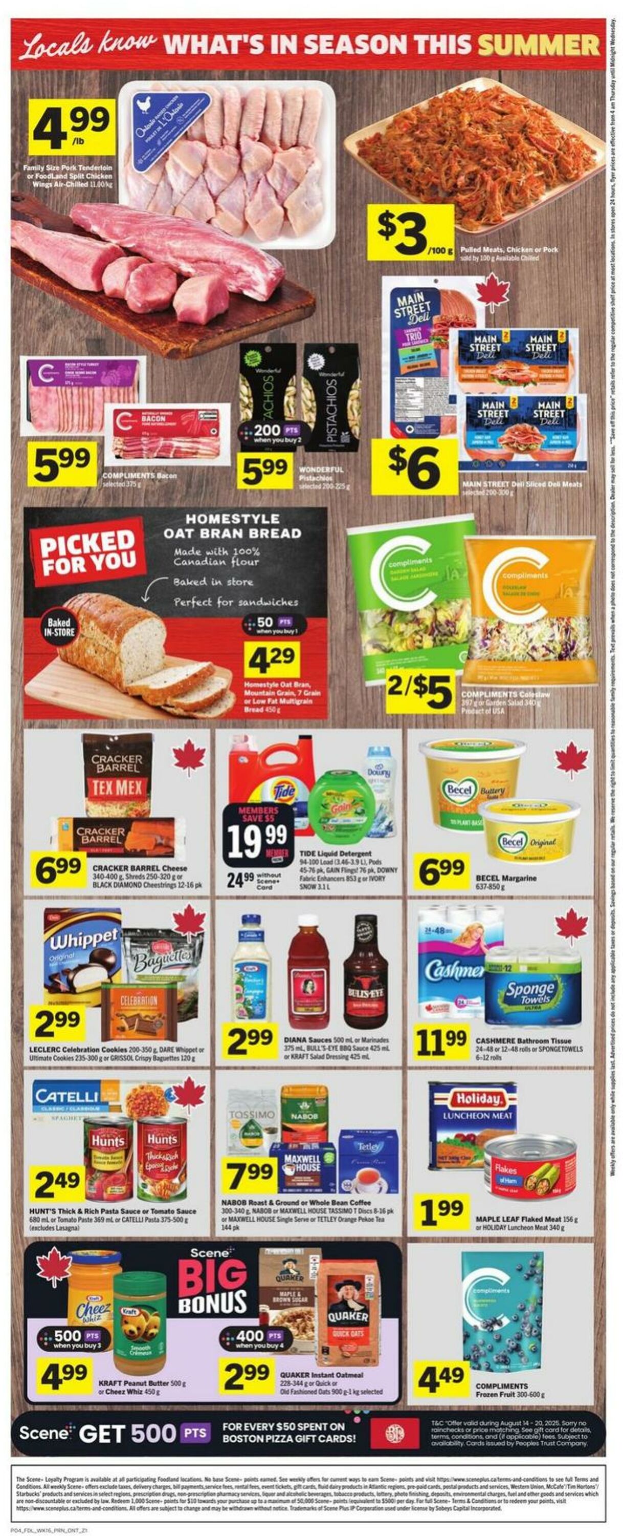 Flyer Foodland 14.08.2025 - 20.08.2025