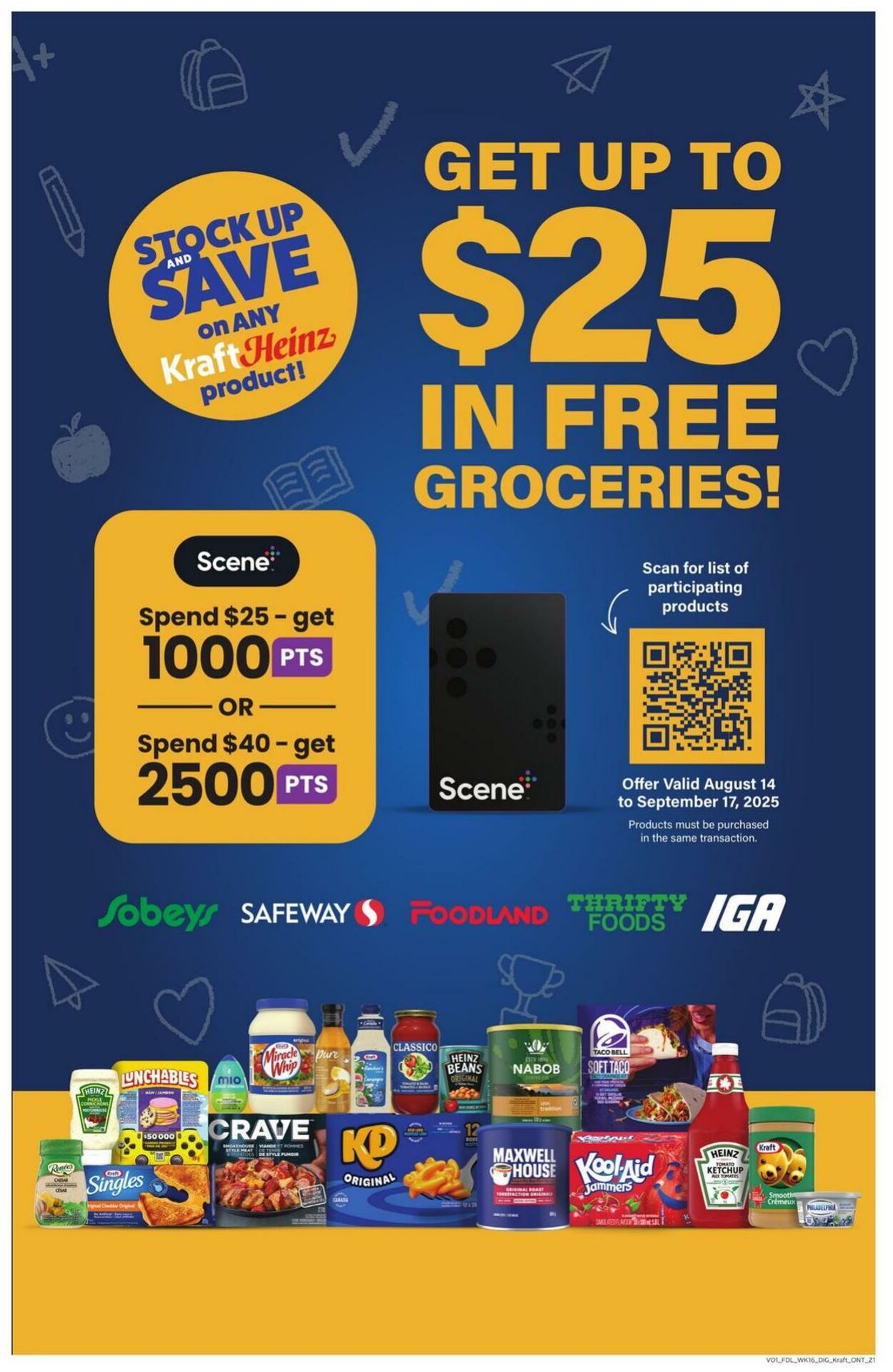 Flyer Foodland 14.08.2025 - 20.08.2025