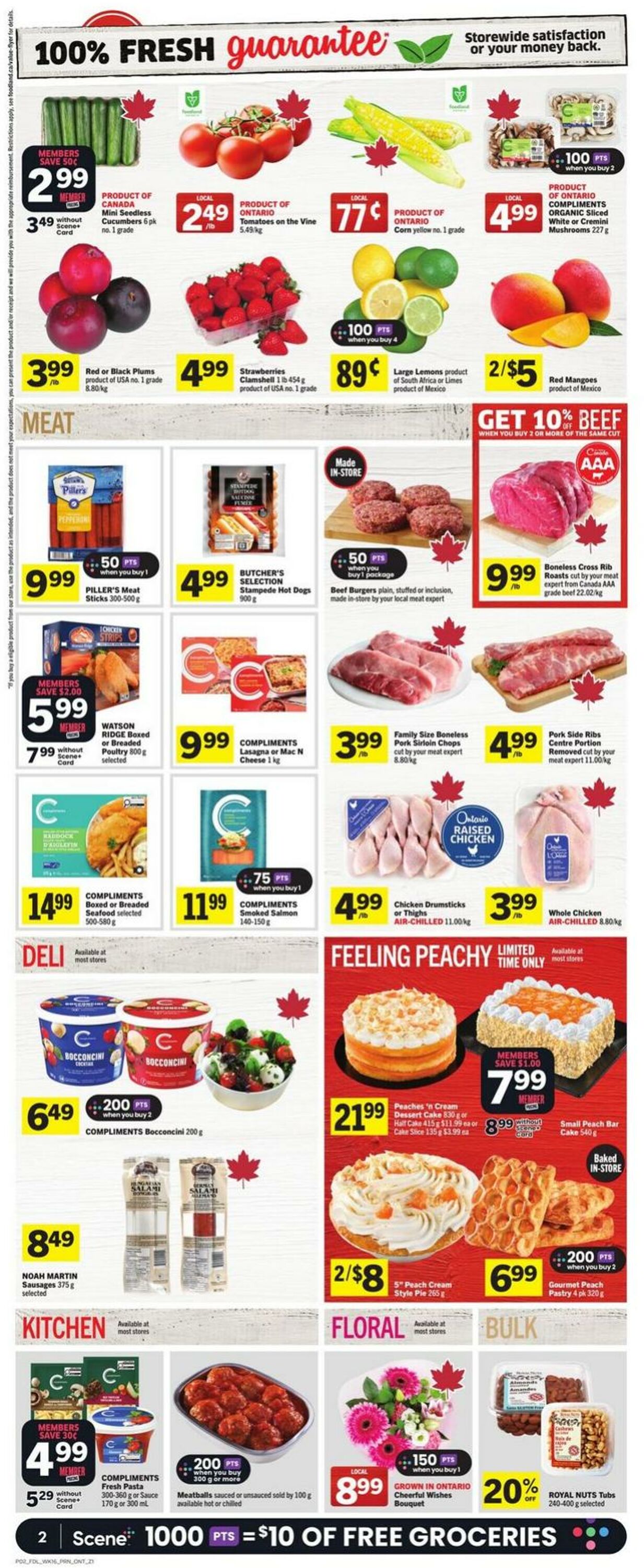 Flyer Foodland 14.08.2025 - 20.08.2025