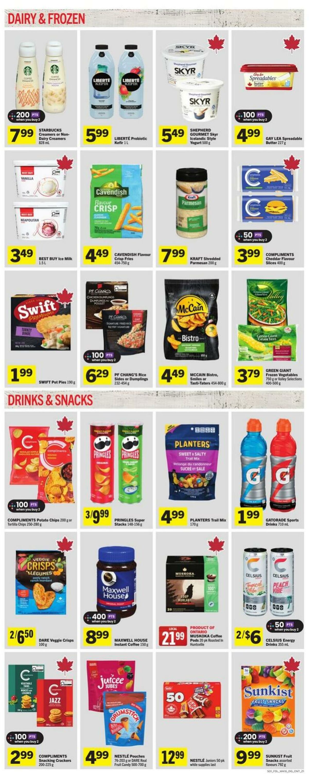 Flyer Foodland 14.08.2025 - 20.08.2025
