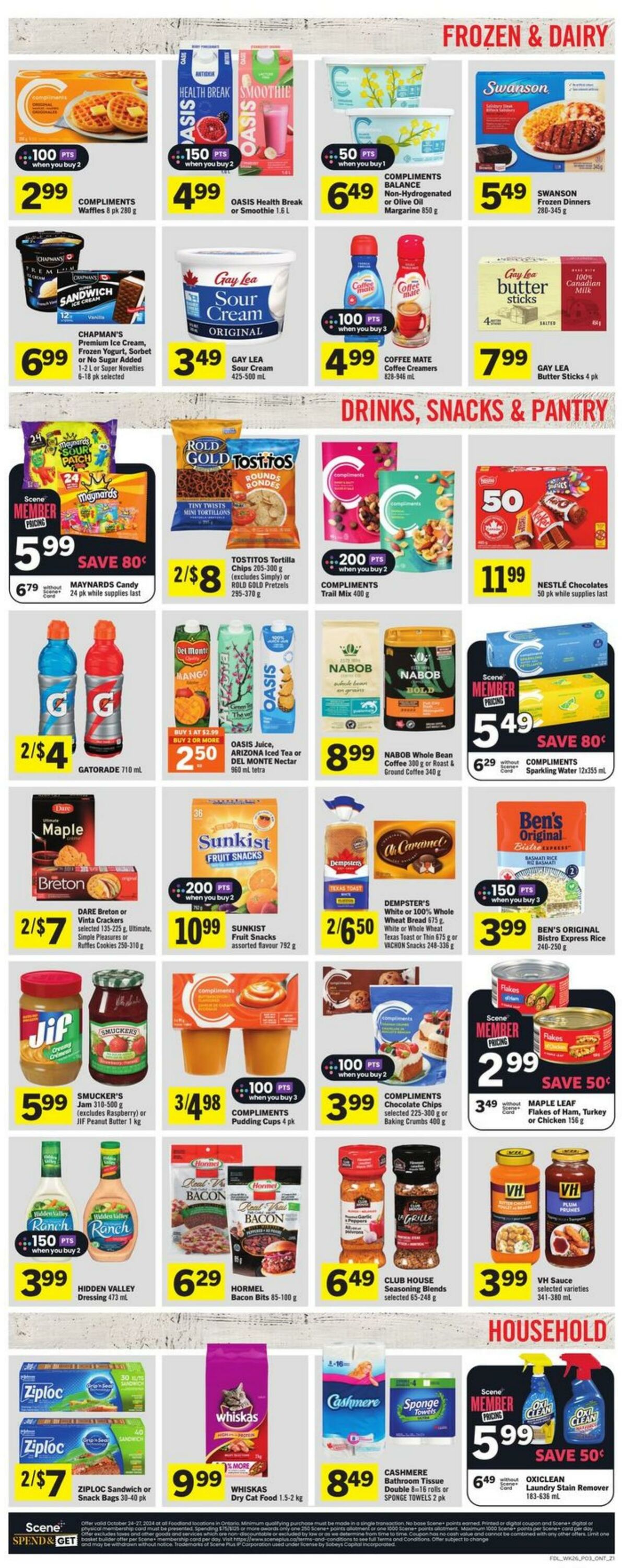 Flyer Foodland 24.10.2024 - 30.10.2024