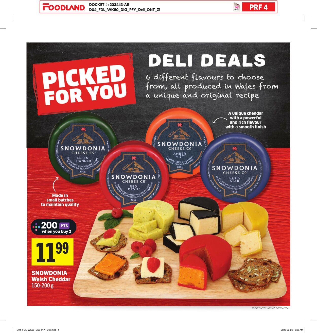Flyer Foodland 09.04.2026 - 15.04.2026