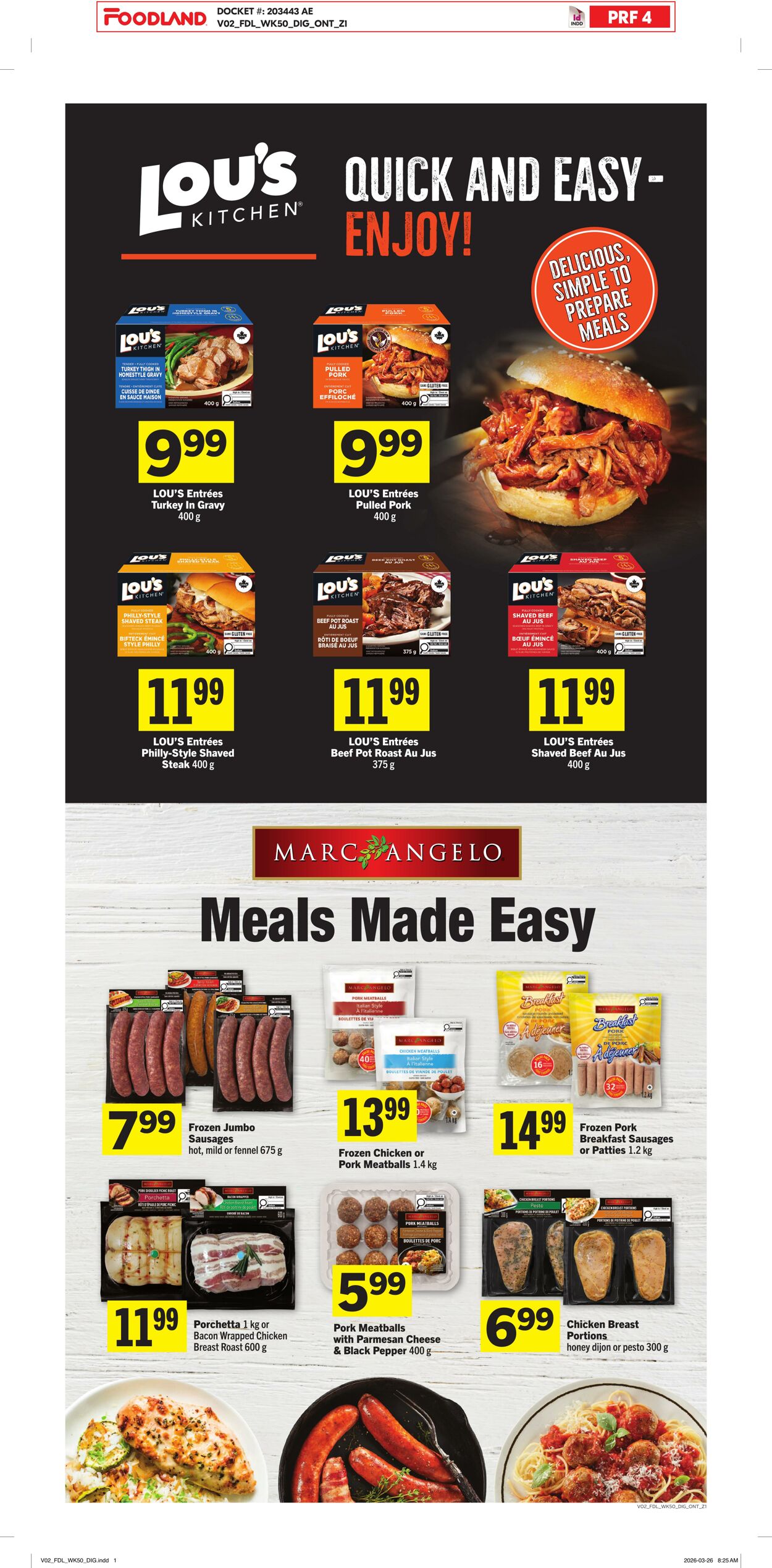 Flyer Foodland 09.04.2026 - 15.04.2026