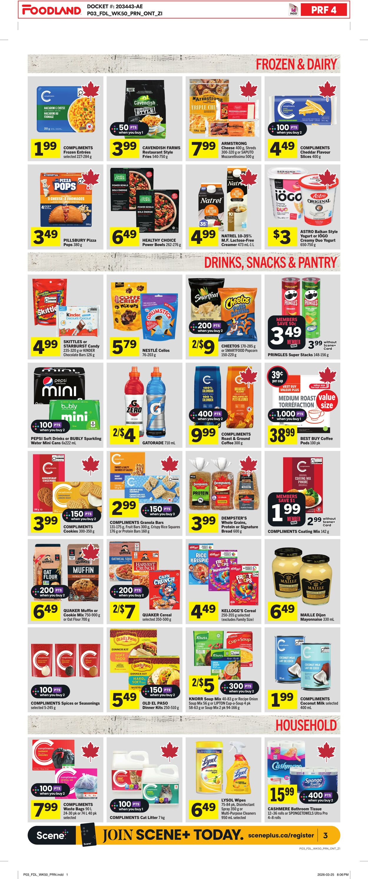 Flyer Foodland 09.04.2026 - 15.04.2026