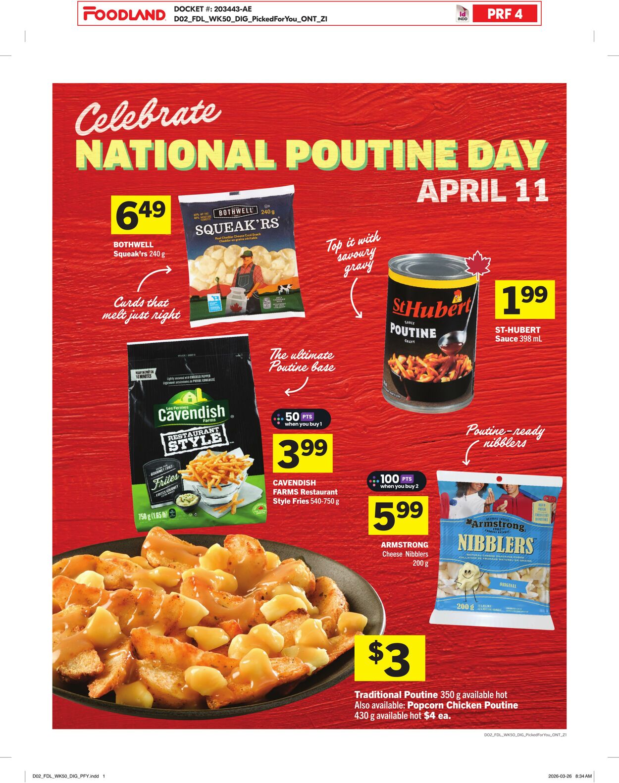 Flyer Foodland 09.04.2026 - 15.04.2026