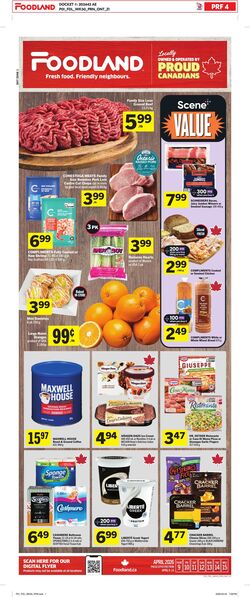 Flyer Foodland 09.04.2026 - 15.04.2026
