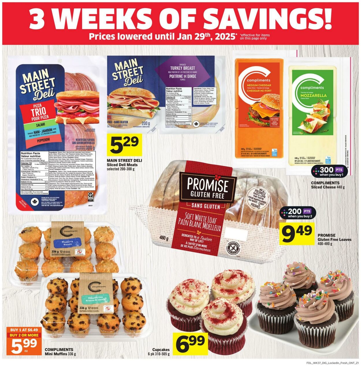 Flyer Foodland 09.01.2025 - 15.01.2025